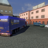 ets2 Daf Xf 4x2 + Bodex tra... - prive skin ets2