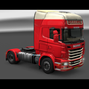 ets2 Scania R2009 4x2 Breew... - prive skin ets2