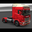 ets2 Scania R2009 4x2 Breew... - prive skin ets2