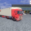 ets2 Scania R2009 4x2 + Che... - prive skin ets2