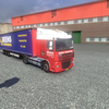 ets2 Daf XF + Krone Profili... - prive skin ets2