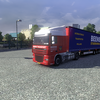 ets2 Daf XF + Krone Profili... - prive skin ets2