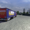 ets2 Daf XF + Krone Profili... - prive skin ets2