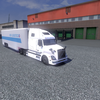 ets2 Volvo VNL670 + Aerodin... - prive skin ets2