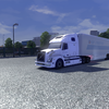 ets2 Volvo VNL670 + Aerodin... - prive skin ets2