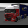 ets2 Daf XF 6x4 BDF Beens T... - prive skin ets2