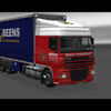 ets2 Daf XF 6x4 BDF Beens T... - prive skin ets2