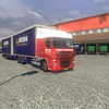 ets2 Daf XF 6x4 BDF + tande... - prive skin ets2