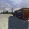 ets2 Daf XF 6x4 BDF + tande... - prive skin ets2