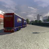 ets2 Daf XF 6x4 BDF + tande... - prive skin ets2