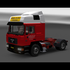 ets2 Man F2000 silenz Beens... - prive skin ets2