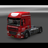 ets2 Daf CF 4x2 Beens Trans... - prive skin ets2