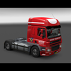 ets2 Daf CF 4x2 Beens Trans... - prive skin ets2