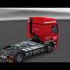 ets2 Daf CF 4x2 Beens Trans... - prive skin ets2