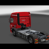 ets2 Daf CF 4x2 Beens Trans... - prive skin ets2