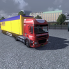 ets2 Daf CF 4x2 + Bodex tra... - prive skin ets2