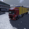 ets2 Daf CF 4x2 + Bodex tra... - prive skin ets2