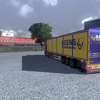 ets2 Daf CF 4x2 + Bodex tra... - prive skin ets2