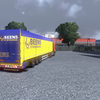 ets2 Daf CF 4x2 + Bodex tra... - prive skin ets2