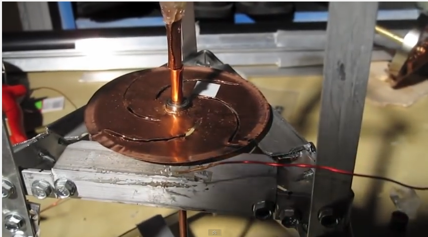 Tesla Unipolar Motor Picture Box