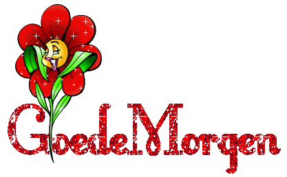 goedemorgen+bloem+glitterletters - 
