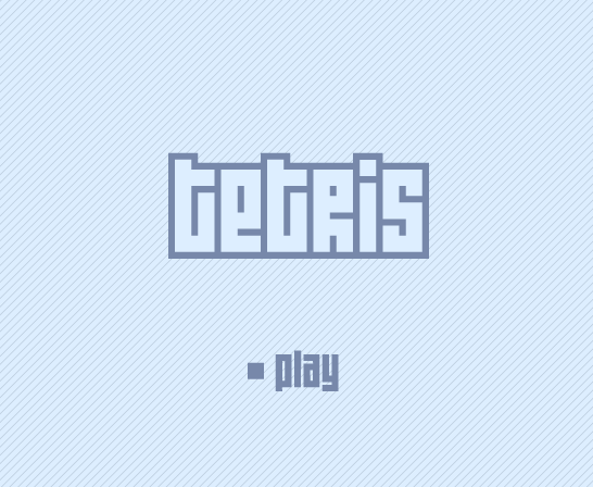 free tetris free tetris
