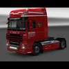 ets2 Daf XF105 Beens Transp... - prive skin ets2