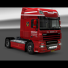 ets2 ets2 Daf XF105 Beens T... - prive skin ets2