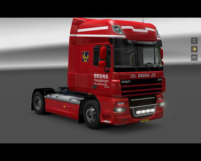 ets2 ets2 Daf XF105 Beens Transport Stadskanaal 1 prive skin ets2