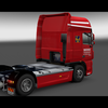 ets2 Daf XF105 Beens Transp... - prive skin ets2