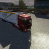 ets2 Daf XF105 + Bodex trai... - prive skin ets2