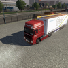 ets2 Daf XF105 + Bodex trai... - prive skin ets2