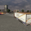 ets2 Daf XF105 + Bodex trai... - prive skin ets2