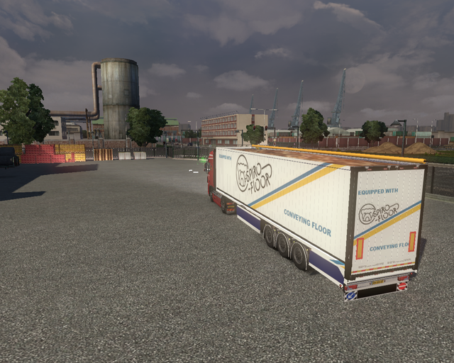 ets2 Daf XF105 + Bodex trailer Beens Transport Sta prive skin ets2