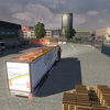 ets2 Daf XF105 + Bodex trai... - prive skin ets2