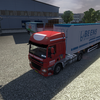 ets2 Daf CF + Bodex Beens T... - prive skin ets2