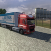 ets2 Daf CF + Bodex Beens T... - prive skin ets2