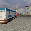 ets2 Daf CF + Bodex Beens T... - prive skin ets2