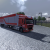 ets2 Daf CF + Bodex Beens T... - prive skin ets2