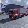 ets2 Daf CF + Bodex Beens T... - prive skin ets2