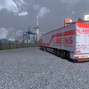 ets2 Daf CF + Bodex Beens T... - prive skin ets2