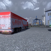 ets2 Daf CF + Bodex Beens T... - prive skin ets2