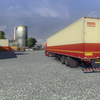 ets2 Daf CF + 2 asser trail... - prive skin ets2