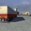 ets2 Daf CF + 2 asser trail... - prive skin ets2