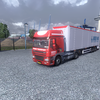 ets2 Daf CF + bodex trailer... - prive skin ets2