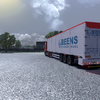 ets2 Daf CF + bodex trailer... - prive skin ets2