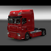 ets2 Daf XF105 Zandbergen"s... - prive skin ets2