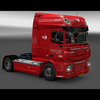  ets2 Daf XF105 Zandbergen"... - prive skin ets2