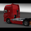 ets2 Daf XF105 Zandbergen"s... - prive skin ets2