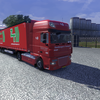 ets2 Daf XF105 + Krone Prof... - prive skin ets2